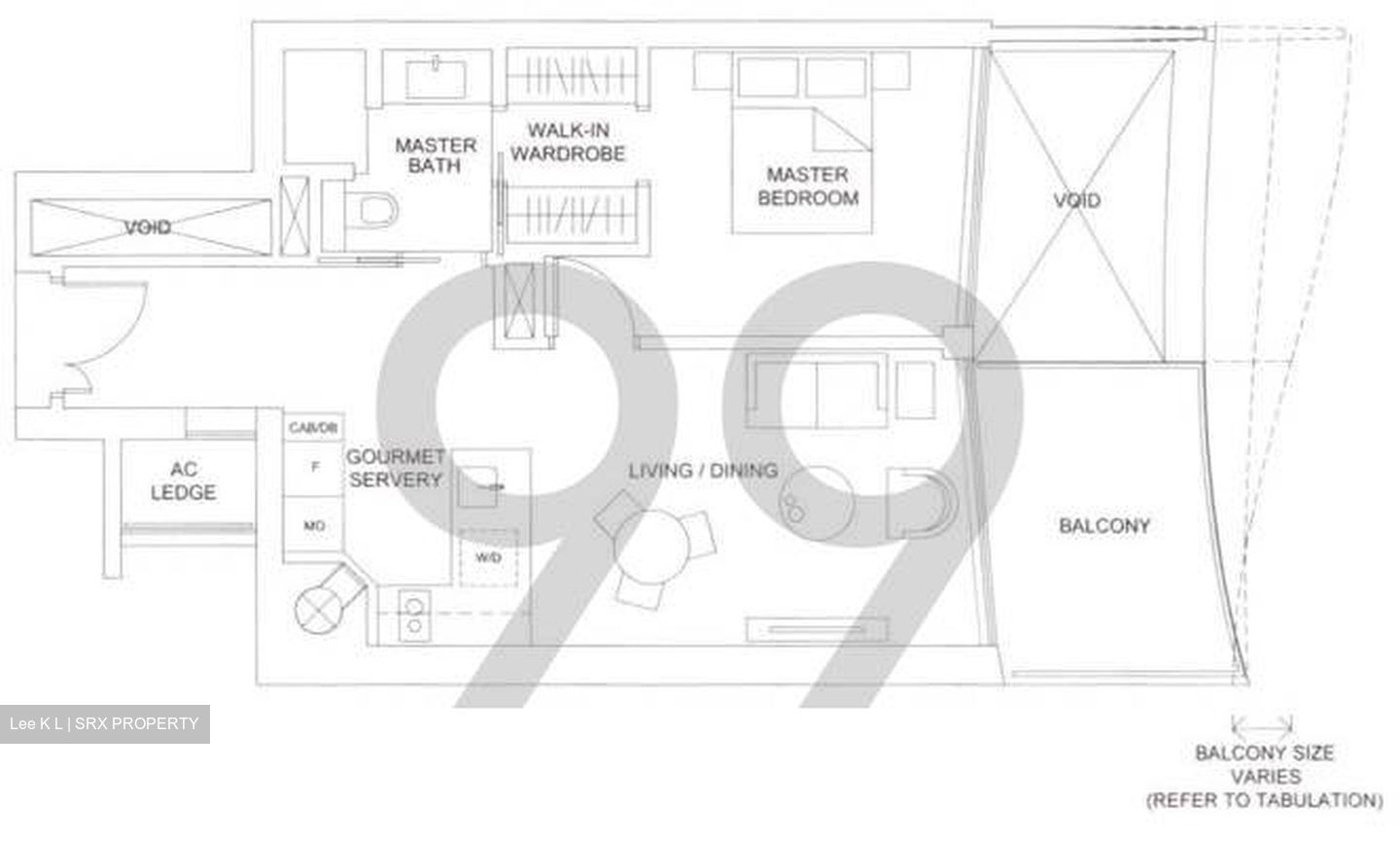 Marina One Residences (D1), Apartment #320364731